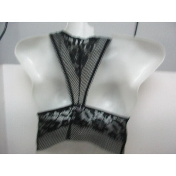 Adore Me  Women's Jamie Unlined Bralette Black Size XS New !!! - Picture 2 of 2